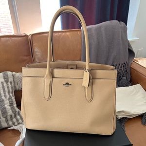 Coach tote
